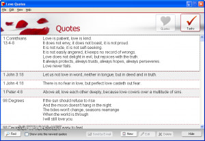 Love Quotes Captures d'écran galerie capture d`écran 2
