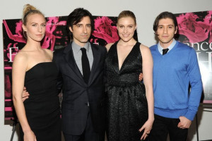 Mickey Sumner, Noah Baumbach, Greta Gerwig, and Michael Zegen at the ...