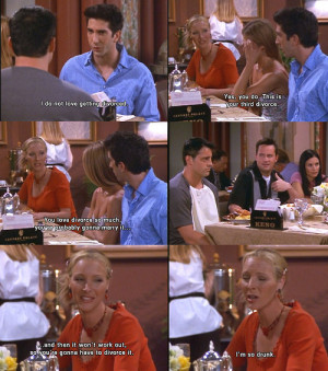 drunk, friends, phoebe, ross, sutyimo