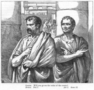Brutus and Caesar