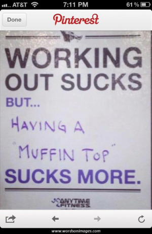 Motivational quotes about working out