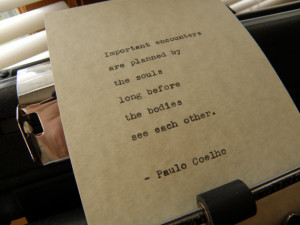 Paulo Coelho Quote, 