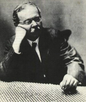 Charles Fort, writer and researcher into anomalous phenomena