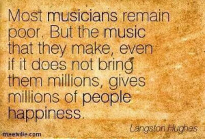 Music is the rhythm of life.