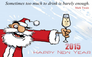 Mark Twain Funny New Year 2015 Quotes,Photo,Images,Pictures,Wallpapers