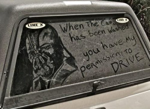 Bane vs. Dirty Car