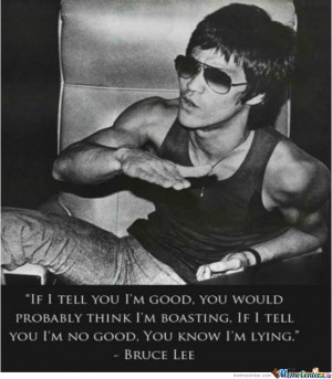 Just A Random Bruce Lee Quote