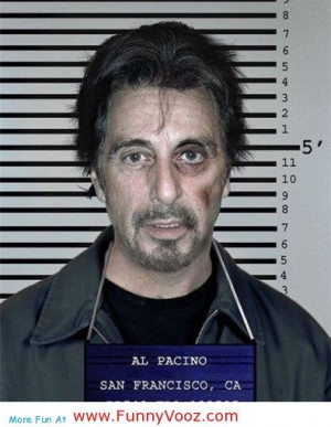 awesome funny al pacino - funny celebrity faces