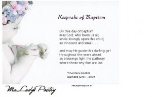 baby boy quotes – maladys poetry girl holding cross necklace baptism ...
