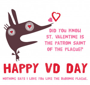 Sarcastic Valentines Day Quotes Anti-valentine humor