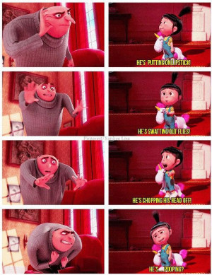 Despicable me quotes, funny, best, sayings, cute