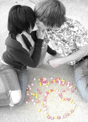 ... your heart and you can still love them with all the little pieces