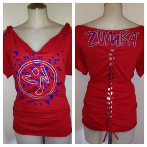ME T SHIRT IN PINK/RED CUSTOMIZED STYLE ***CUTE****: Fun Zumba, Zumba ...