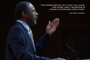 NATIONAL HARBOR, MD - MARCH 8, 2014: Neurosurgeon and author Ben ...