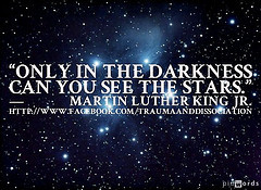 quote (TraumaAndDissociation) Tags: stars hope darkness quote quotes ...