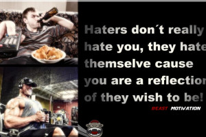 Motivational Quotes About Haters. QuotesGram