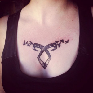 Mortal Instruments, shaduwhunter, angelic power tattoo, by Mara ...