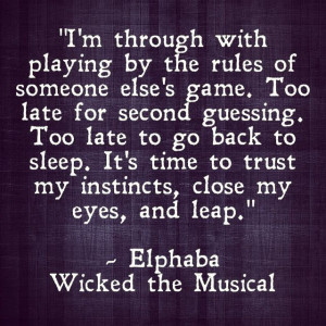 Chasing my dreams :-)