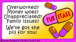 eCard by Rubber Chicken Cards