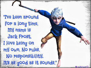 Rise of the Guardians Jack Frost Quotes