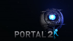 Portal 2 Cores Wallpaper Wheatley (portal 2 wallpaper)