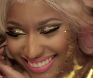 Anonymous — Nicki Minaj pink friday fragrance commercial gifs??