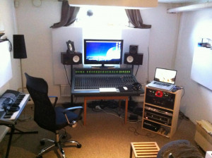 Small Home Studio Setup