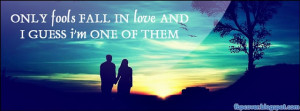 Only, fools, fall, in, love, quotes, boys, girls, couples, love ...