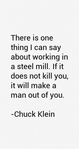 Chuck Klein Quotes & Sayings