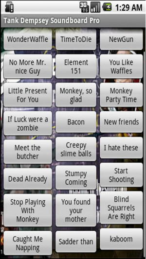 Sounds Pro Tank Dempsey One The Most Popular Character From