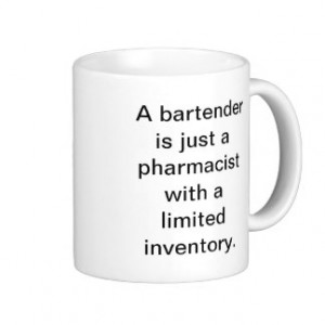 Bartender Funny Gifts