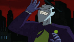 ... animated series batman joker harley quinn Mad Love myshittygif joker's