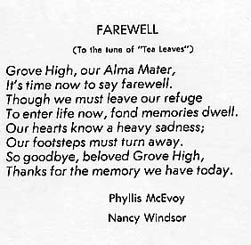 1952 senior farewell message farewell message to senior search quotes
