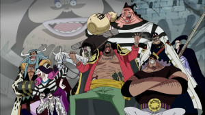 Équipage de Barbe Noire - One Piece Encyclopédie