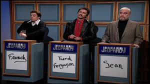 Saturday Night Live: Jeopardy