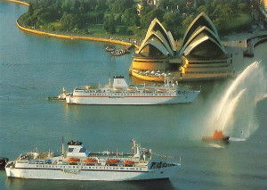 Christmas Cruise 1996 ex Sydney can anyone help with a name???