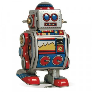 ... robots. My kid loves robots. Who doesn’t love freakin’ robots