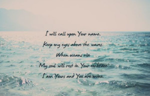 Hillsong United - Oceans (Where Feet May Fail)
