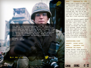 Full Metal Jacket Diary offers a close look at a classic film.