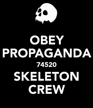 OBEY PROPAGANDA 74520 SKELETON CREW