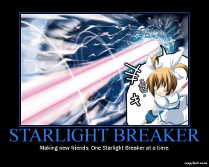 Nanoha's Starlight Breaker