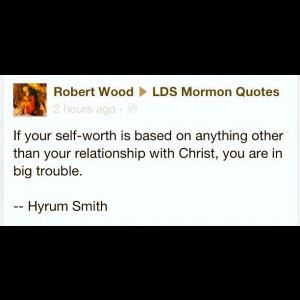 Self worth --- what's weird is ^^ Robert Wood is MY brother O_O i got ...