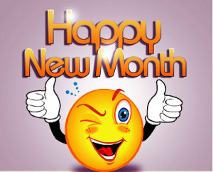 happy new month may this month be the beginning of new new blessings ...