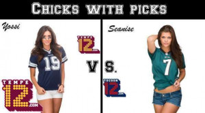 Home Featured Chicks With Picks: Week 10 Sports Betting Lines