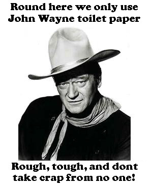 John Wayne vs. Ahnold -