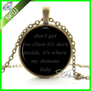 ... -Quote-Pendant-Music-Jewelry-Demons-Link-Chain-Glass-Cabochon.jpg