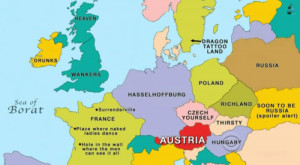 Craig Ferguson’s Map of Europe