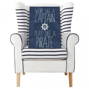 ... Captain Play like a pirate - great for a beach house or house boat