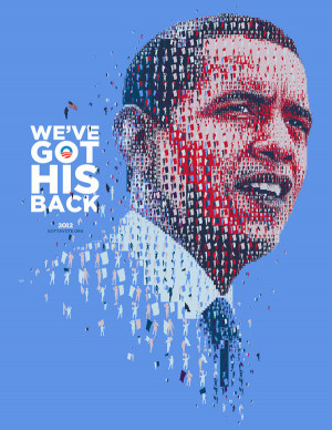 obama 2012 president campaign hopeful because of you barack obama ...