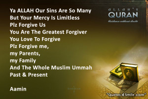 Ya Allah Please Forgive Us